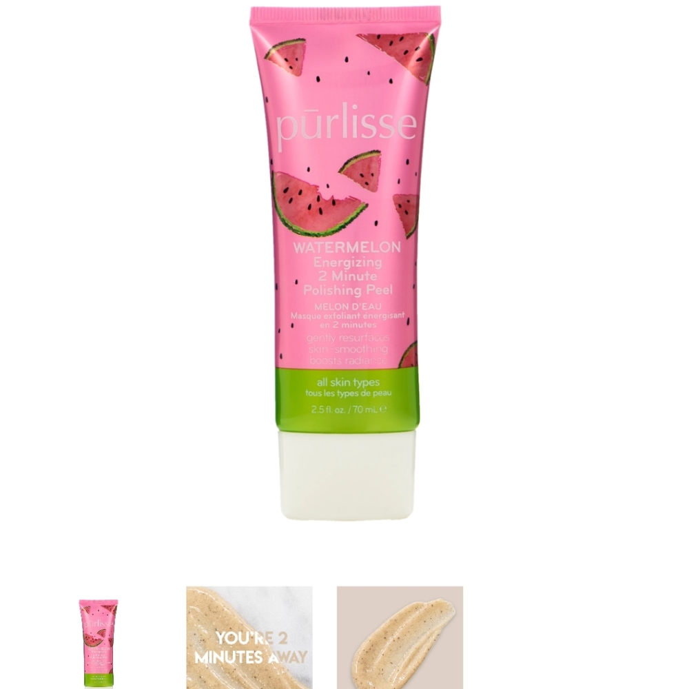 Watermelon Energizing 2 Minute Polishing Peel